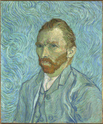 ParisUpdate Musee Orsay 02.-Van-Gogh Portrait-de-l-artiste-89