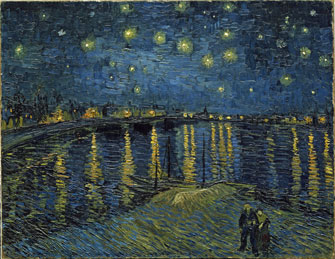 ParisUpdate Musee Orsay 10.Van-Gogh Starry Night