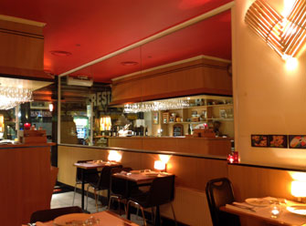 Paris Update Clandestino restaurant