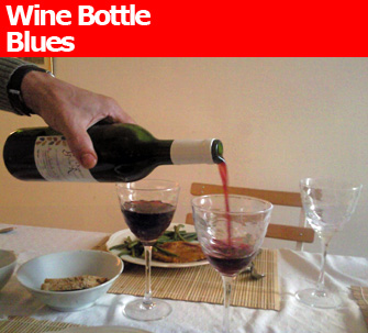 Wine Bottle Blues