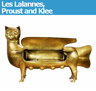 les lalannes, Musée des Arts Décoratifs paris