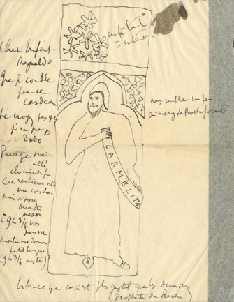Musée des Lettres et Manuscrits, “Proust, du Temps Perdu au Temps Retrouvé”