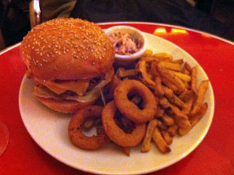 Paris Update American Bistrot burger