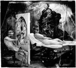 Paris Update Joel Peter Witkin Poussin-in-hell