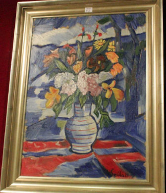 It has a kind of Matisse-y quality, I guess, but I didn’t see what the fuss was about.