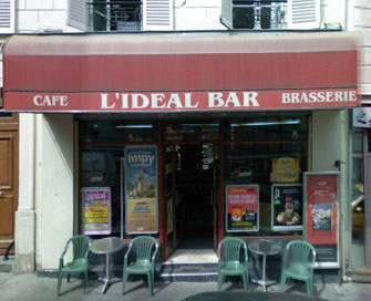 Paris Update Shop Signs Ideal-Bar