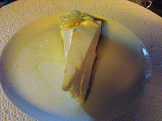 Paris-Update Express Bar restaurant cheesecake