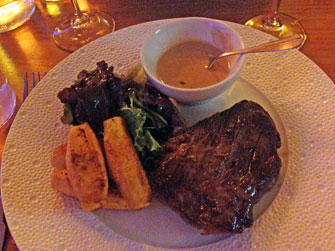 Paris-Update Express Bar restaurant steak