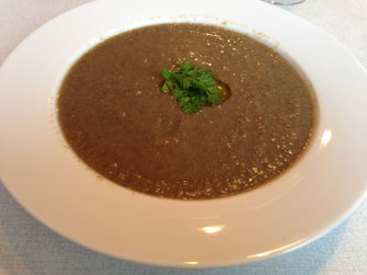 Paris Update Cuissons restaurant soup