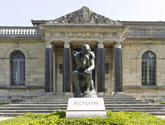 Paris Update Musee Rodin Meudon thinker