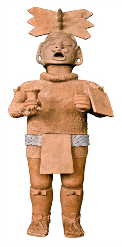 Teotihuacan, musee du quai branly, paris