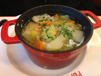 Paris Update Bistrot Populaire fish stew