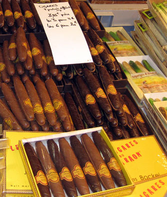 Paris Update Salon du Chocolat 14-Cigars