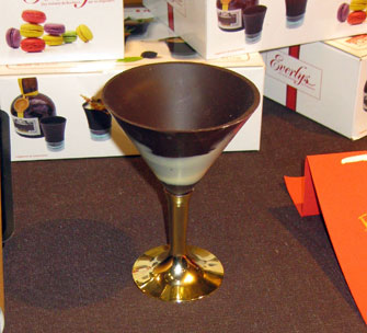 Paris Update Salon du Chocolat 6-Wine-Glass