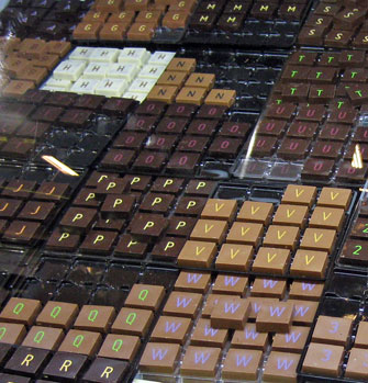 Paris Update Salon du Chocolat 8-Scrabble