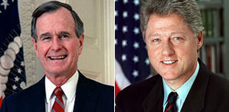 Peris Update Bush Clinton