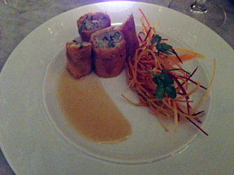 Paris Update Cuistance restaurant nems