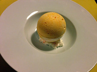Paris Update Monjul meringue dessert