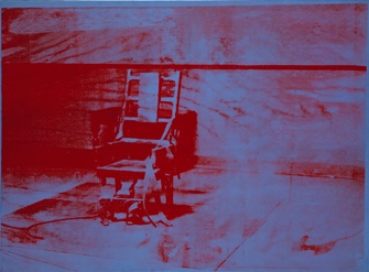 ParisUpdate-Warhol-Museedartmoderne-10. Electric Chair2