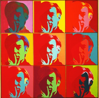 ParisUpdate-Warhol-Museedartmoderne-8. Self portrait
