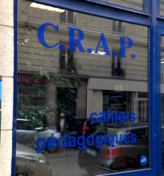 ParisUpdate-CestIronique-shopsigns-CRAP Pamela Weber