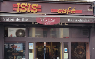 ParisUpdate-CestIronique-shopsigns-ISIS Cafe