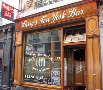 Paris Update Harrys Bar