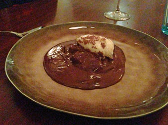 Paris Update Neva Cuisine chocolate melted