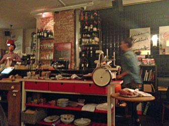 Paris Update Cantine Max y Jeremy restaurant
