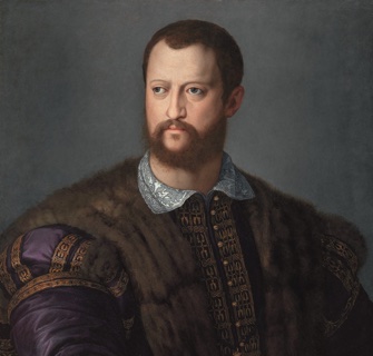 ParisUpdate-Florence-MuseeJacquemartAndre-7 Bronzino -Portrait de Come 1e de Médicis a 40 ans