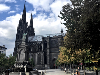 ParisUpdate-Notre-Dame de lAssomption cathedral-ClermontFerrand