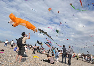 international kite festival, dieppe