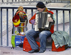 Gerald Shuttlesworth, "Serenade", Paris