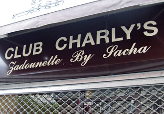 Paris Update Club Charlys