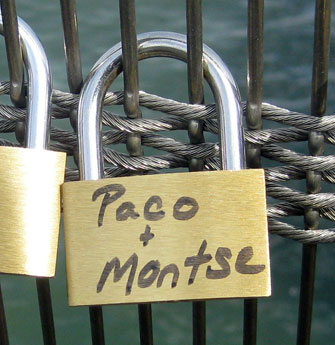 Paris Update Commonplace Lock
