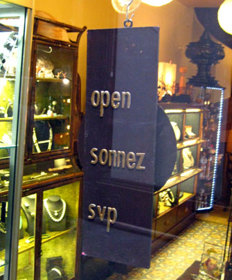 Paris Update Open Sonnez SVP