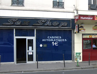 Paris Update Sex-Shop-Gare-De-L-Est