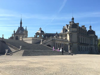 Paris Update Chateau de Chantilly