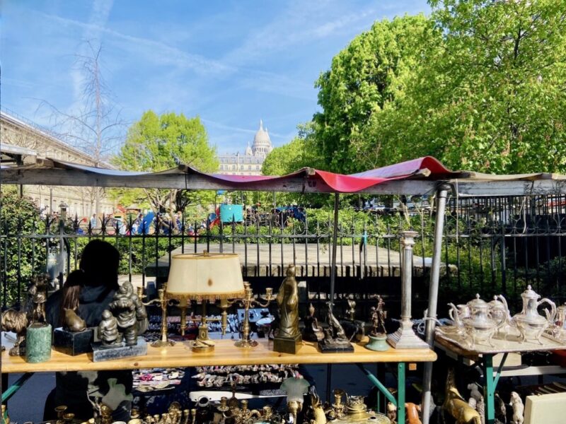 ParisUpdateFlea market Paris Update