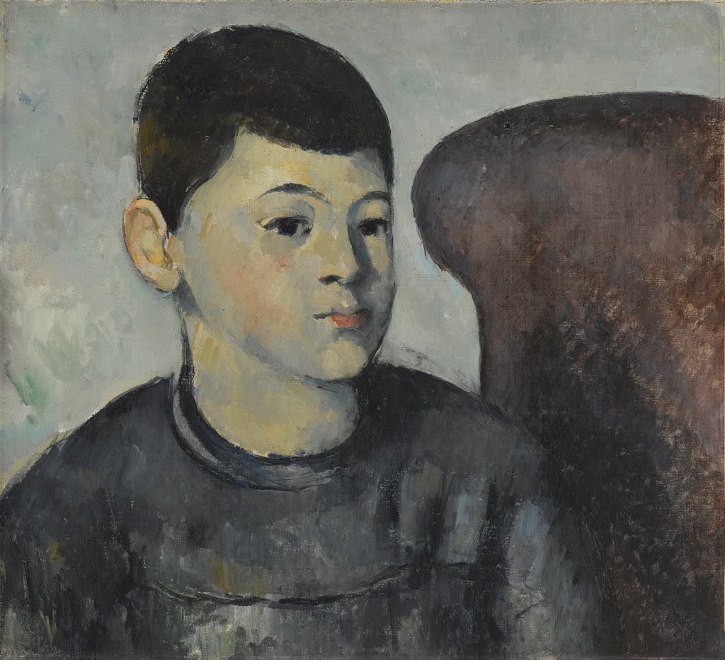 Portraits by Cézanne