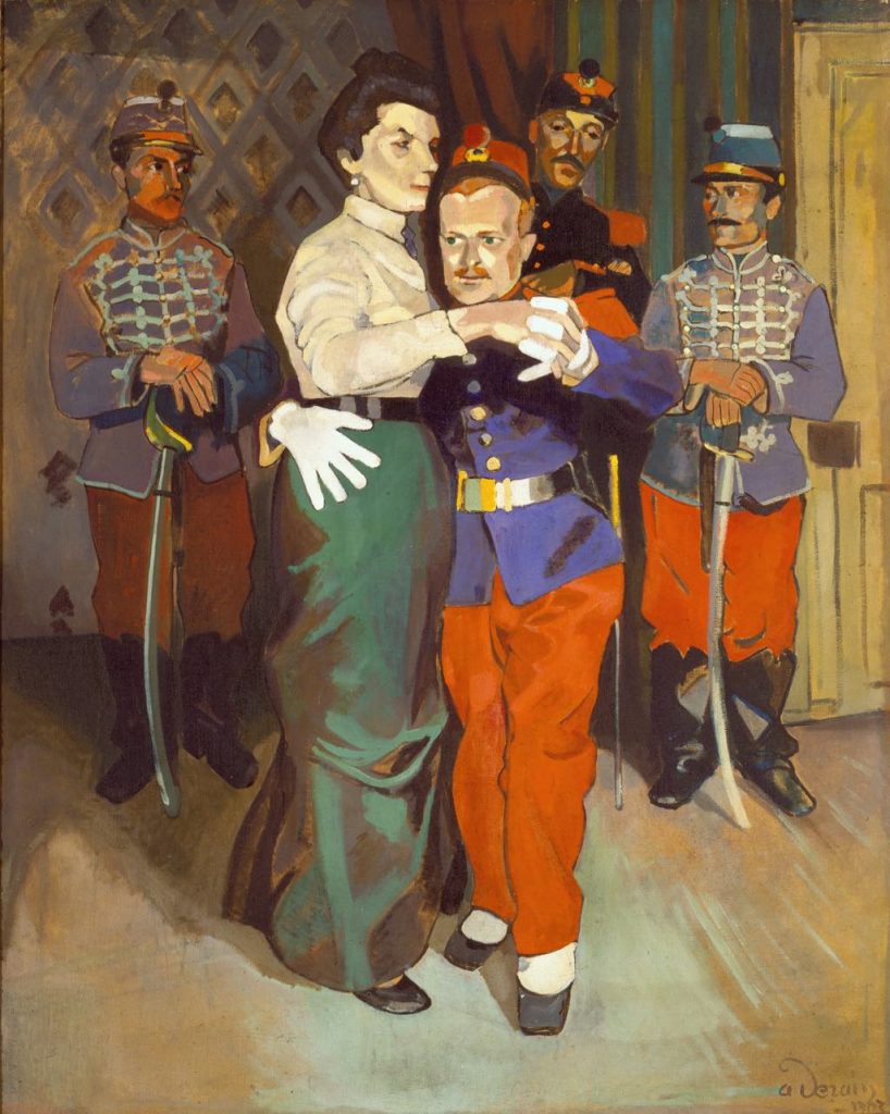 André Derain, Fauve, Centre Pompidou