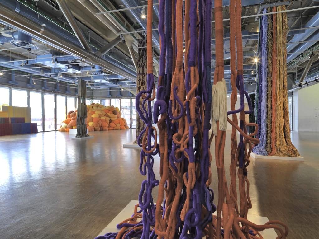 Sheila Hicks: Life Lines, Centre Pompidou, Paris