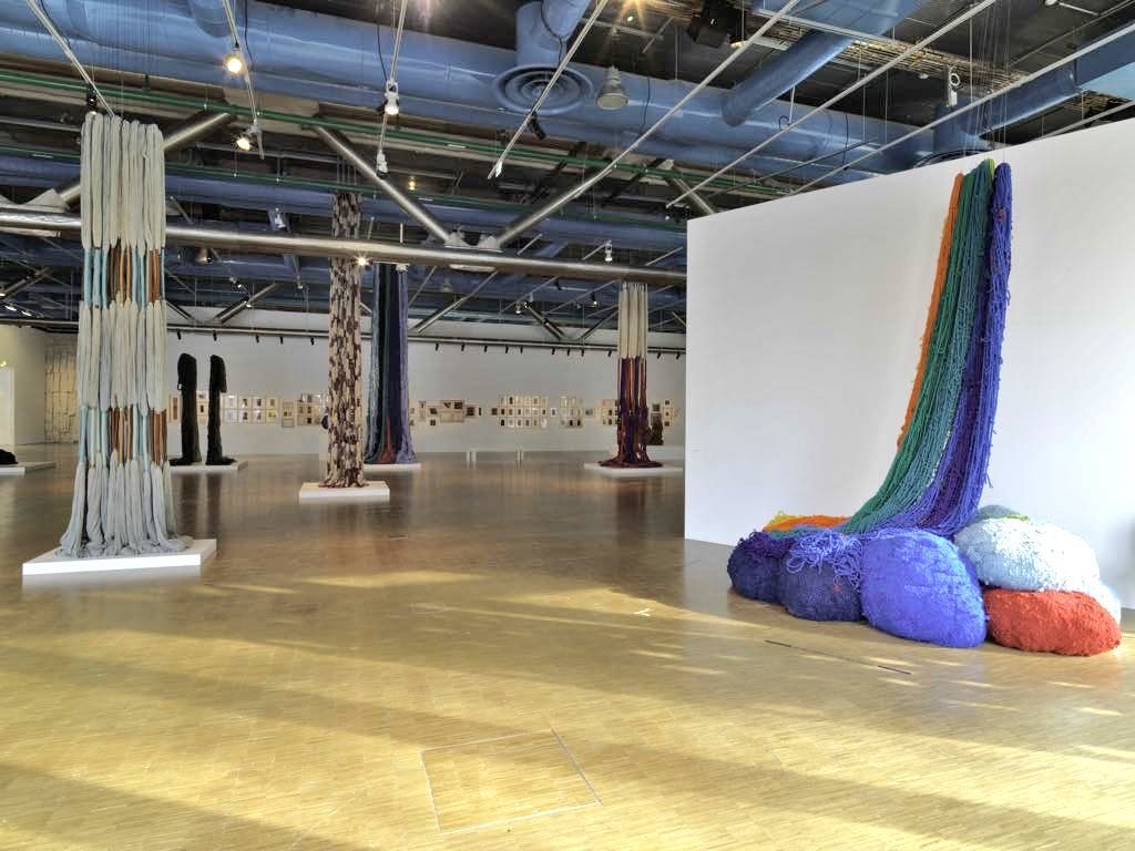 Sheila Hicks: Life Lines, Centre Pompidou, Paris