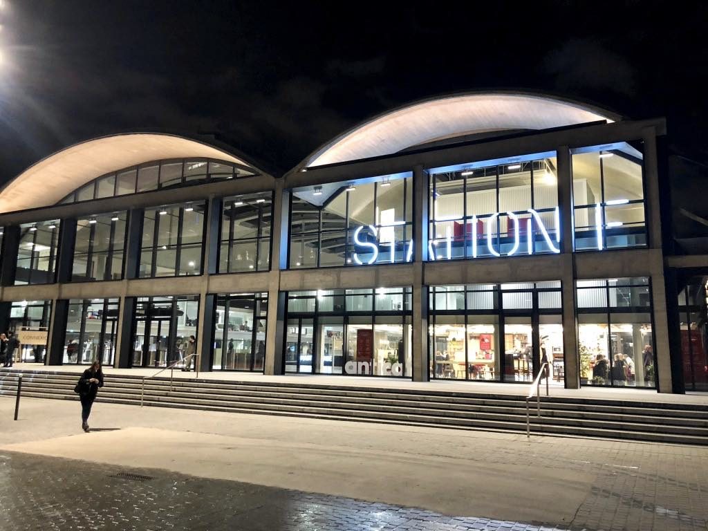  Station F, Paris, world’s largest, startup incubator