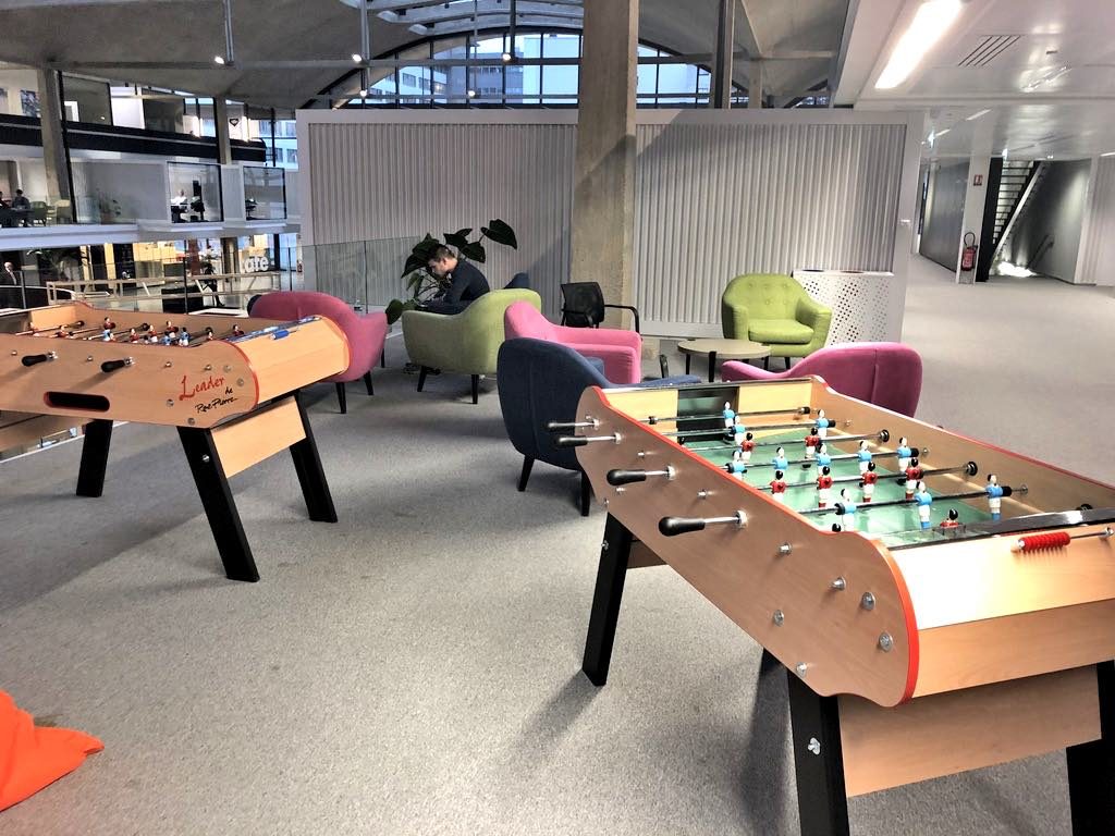  Station F, Paris, world’s largest, startup incubator