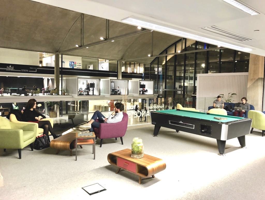 Station F, Paris, world’s largest, startup incubator