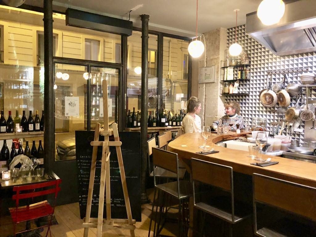 La Canonnière Restaurant, Paris