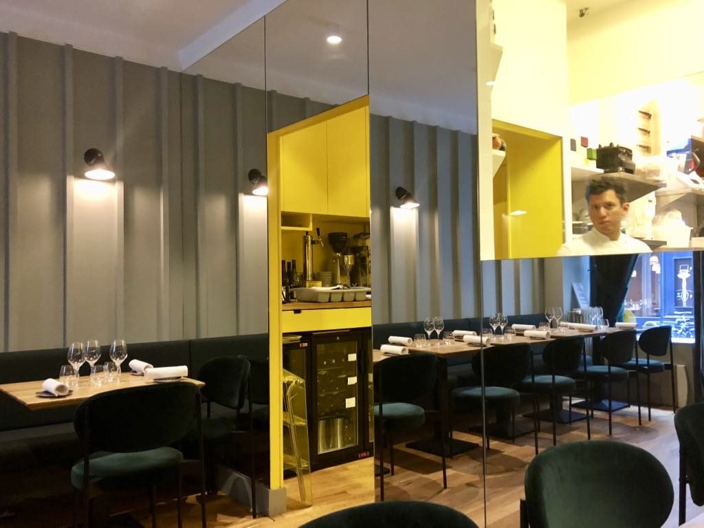 La Condesa Restaurant, 9th arrondissement, Paris