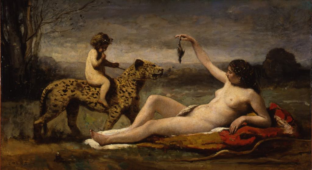 Corot: The Painter and His Models