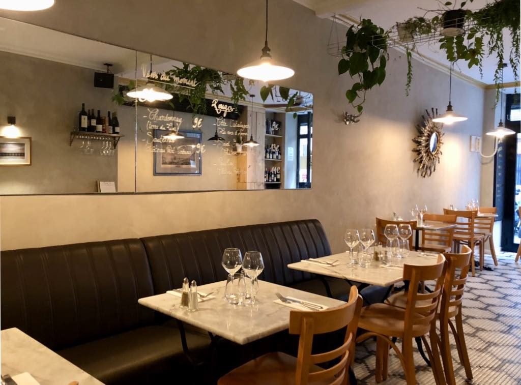Le Bordeluche Restaurant, 17th arrondissement, Paris